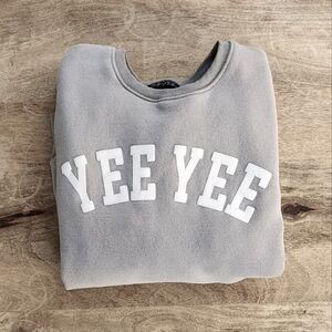 Grey Crewneck